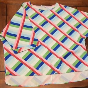 First Love Multicolor Striped Tunic